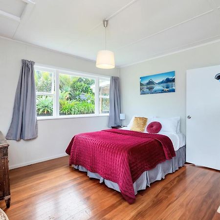 Sunny & Cozy Home Near Western Springs Auckland Eksteriør billede