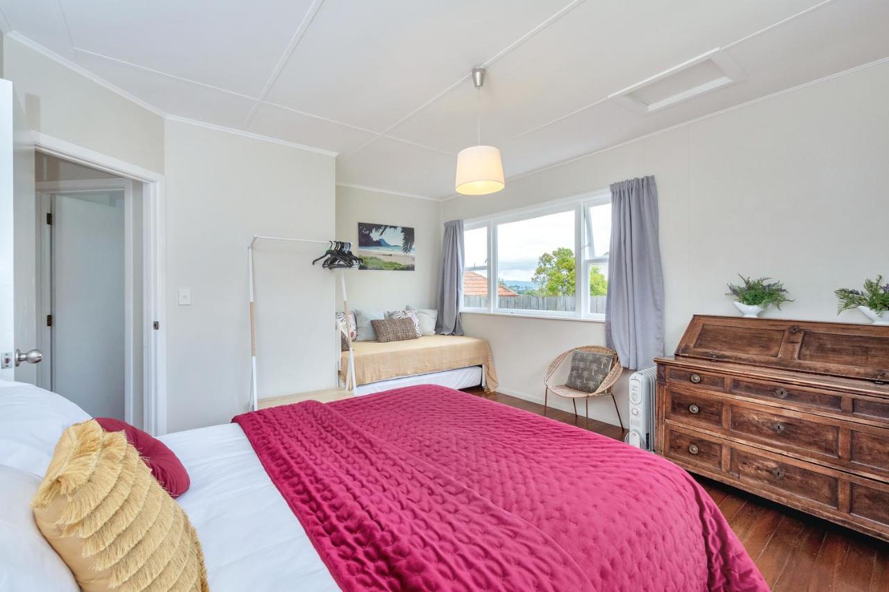 Sunny & Cozy Home Near Western Springs Auckland Eksteriør billede