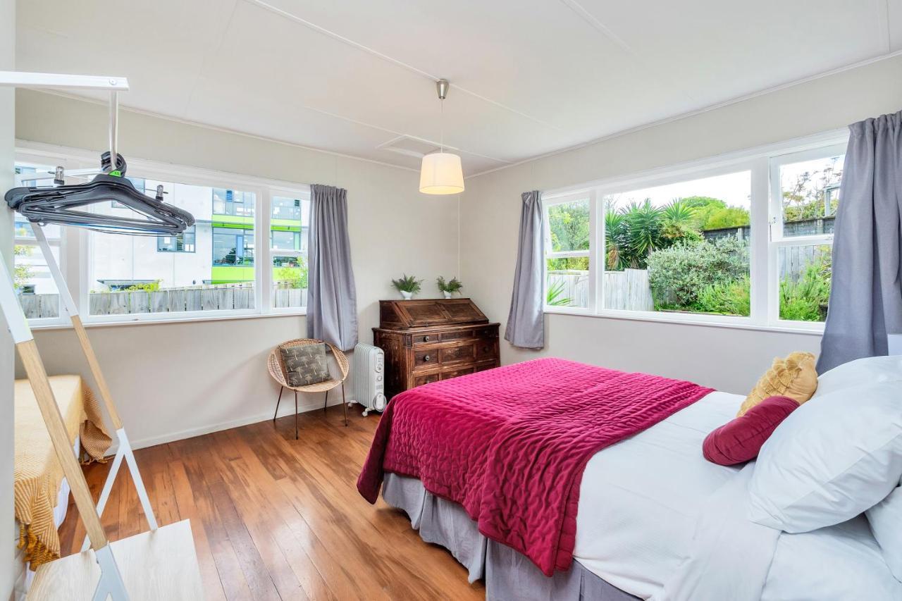 Sunny & Cozy Home Near Western Springs Auckland Eksteriør billede