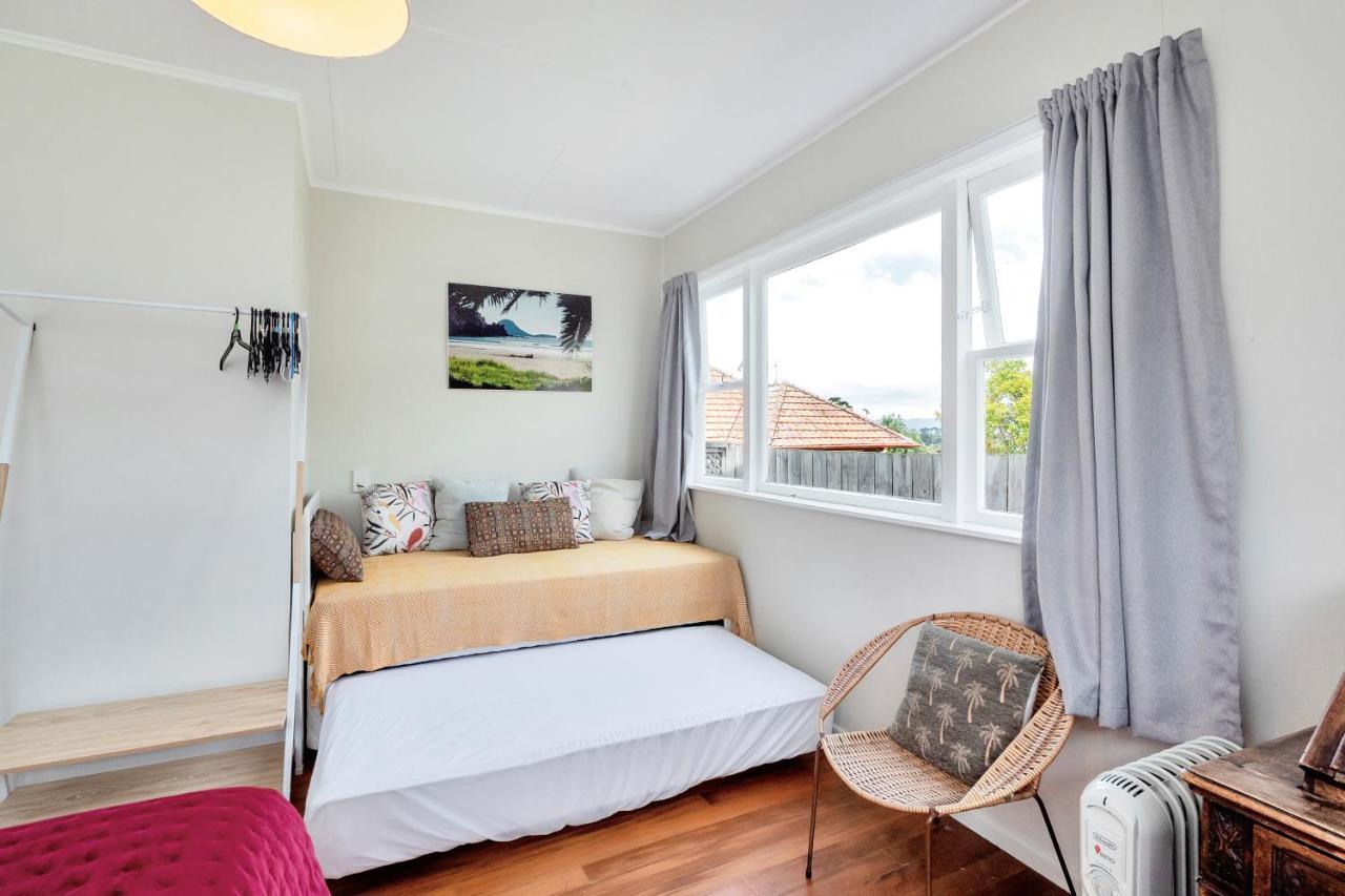 Sunny & Cozy Home Near Western Springs Auckland Eksteriør billede