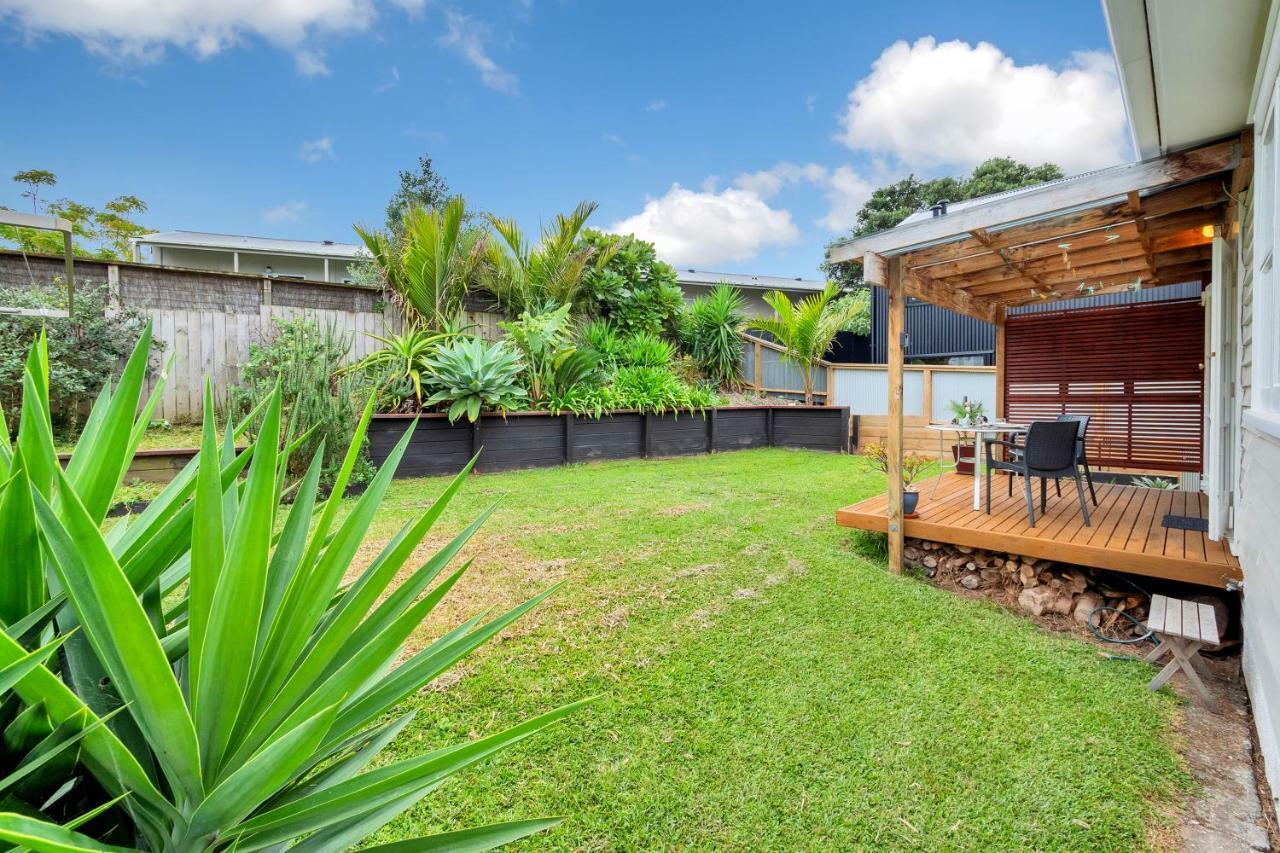 Sunny & Cozy Home Near Western Springs Auckland Eksteriør billede