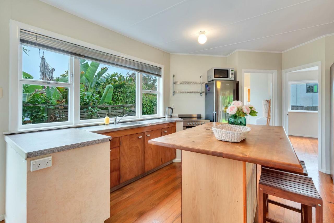 Sunny & Cozy Home Near Western Springs Auckland Eksteriør billede