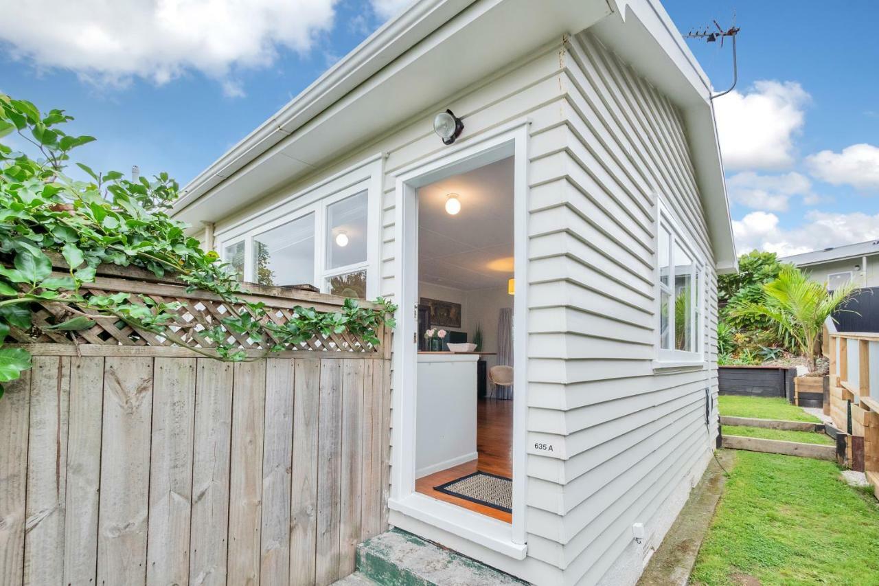 Sunny & Cozy Home Near Western Springs Auckland Eksteriør billede
