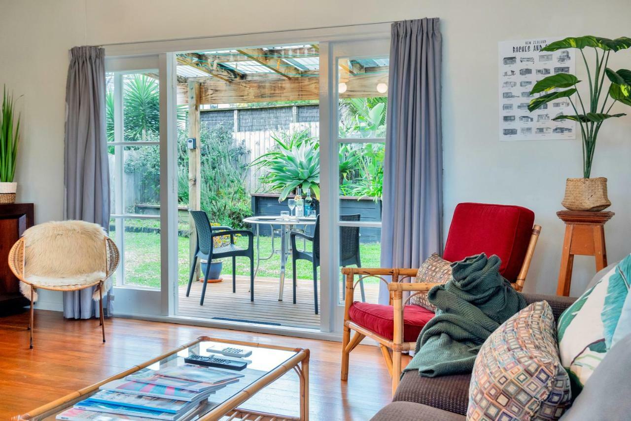 Sunny & Cozy Home Near Western Springs Auckland Eksteriør billede