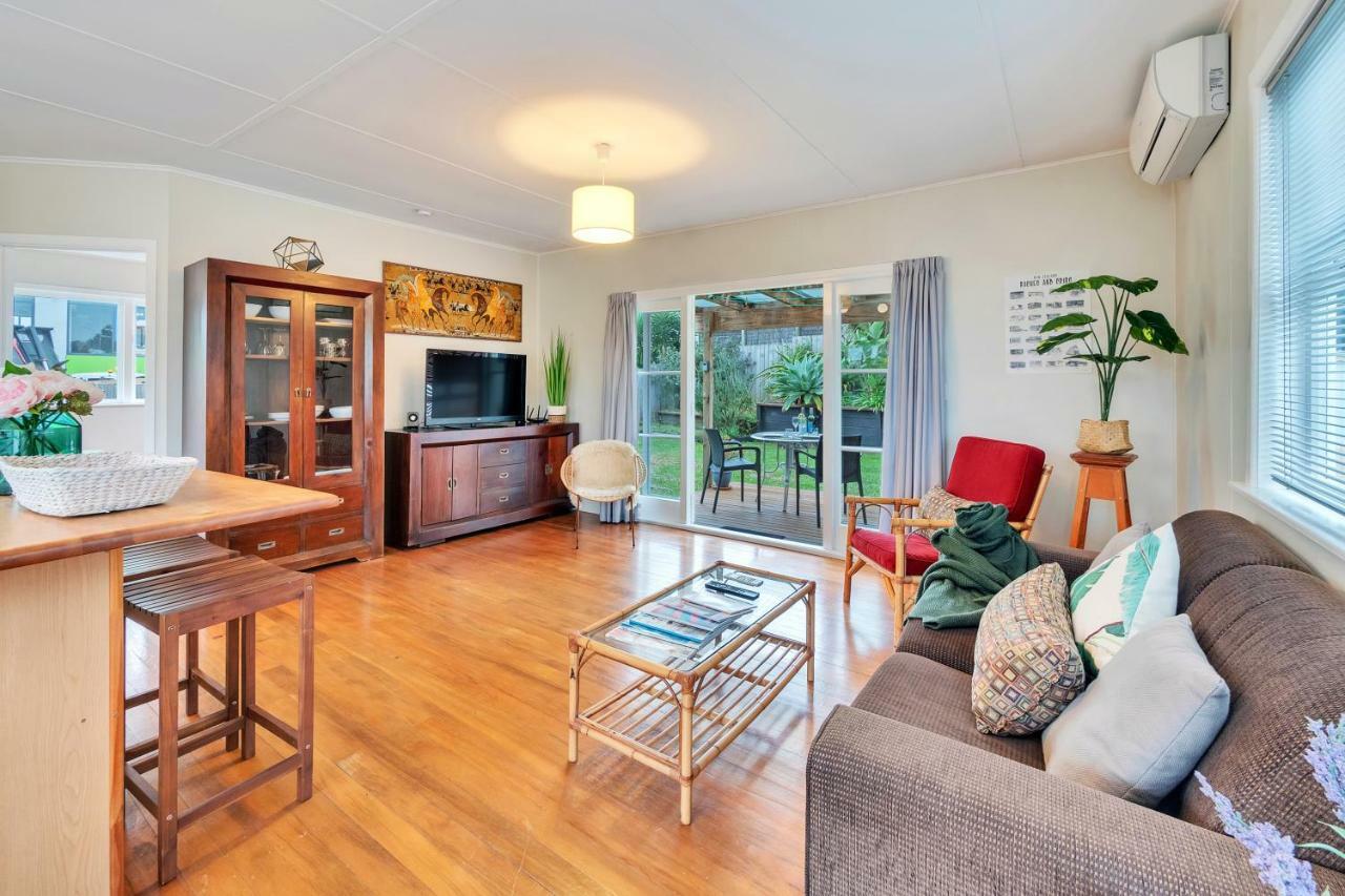Sunny & Cozy Home Near Western Springs Auckland Eksteriør billede